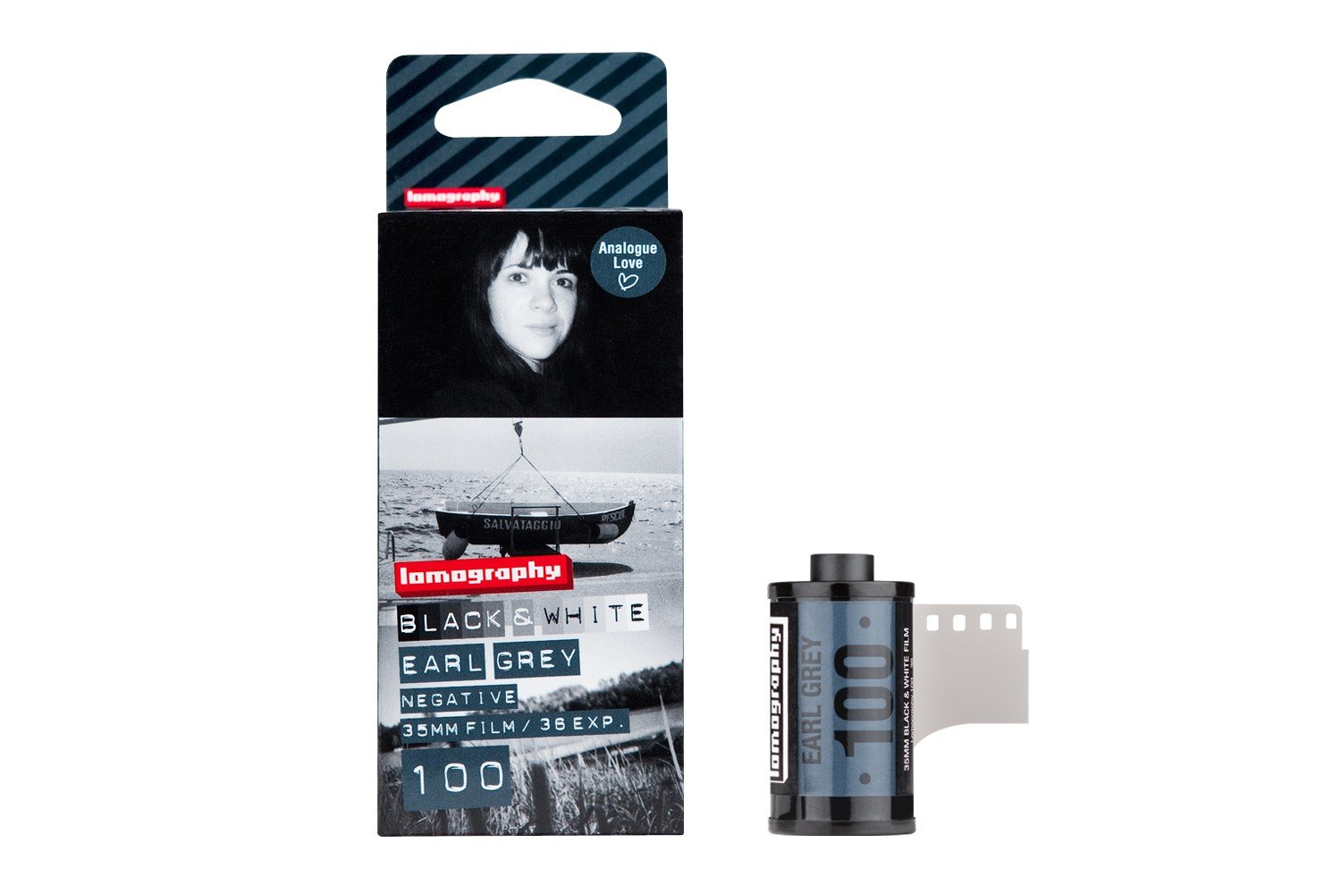 Lomography Earl Grey B&W 100 ISO 35mm 3 Pack