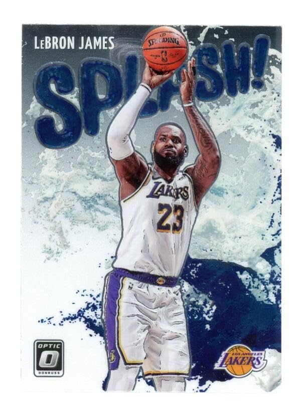 Amazon.com: 2021-22 DONRUSS OPTIC SPLASH #11 LEBRON JAMES LOS