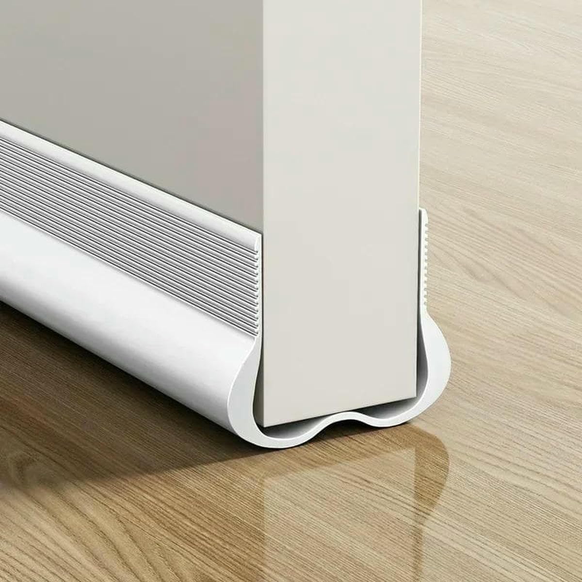 Flexible Door Draft Stopper Bottom Seal Weatherstrip Gap Cover for Home Door Insulation Noise Reduction Accessory-C