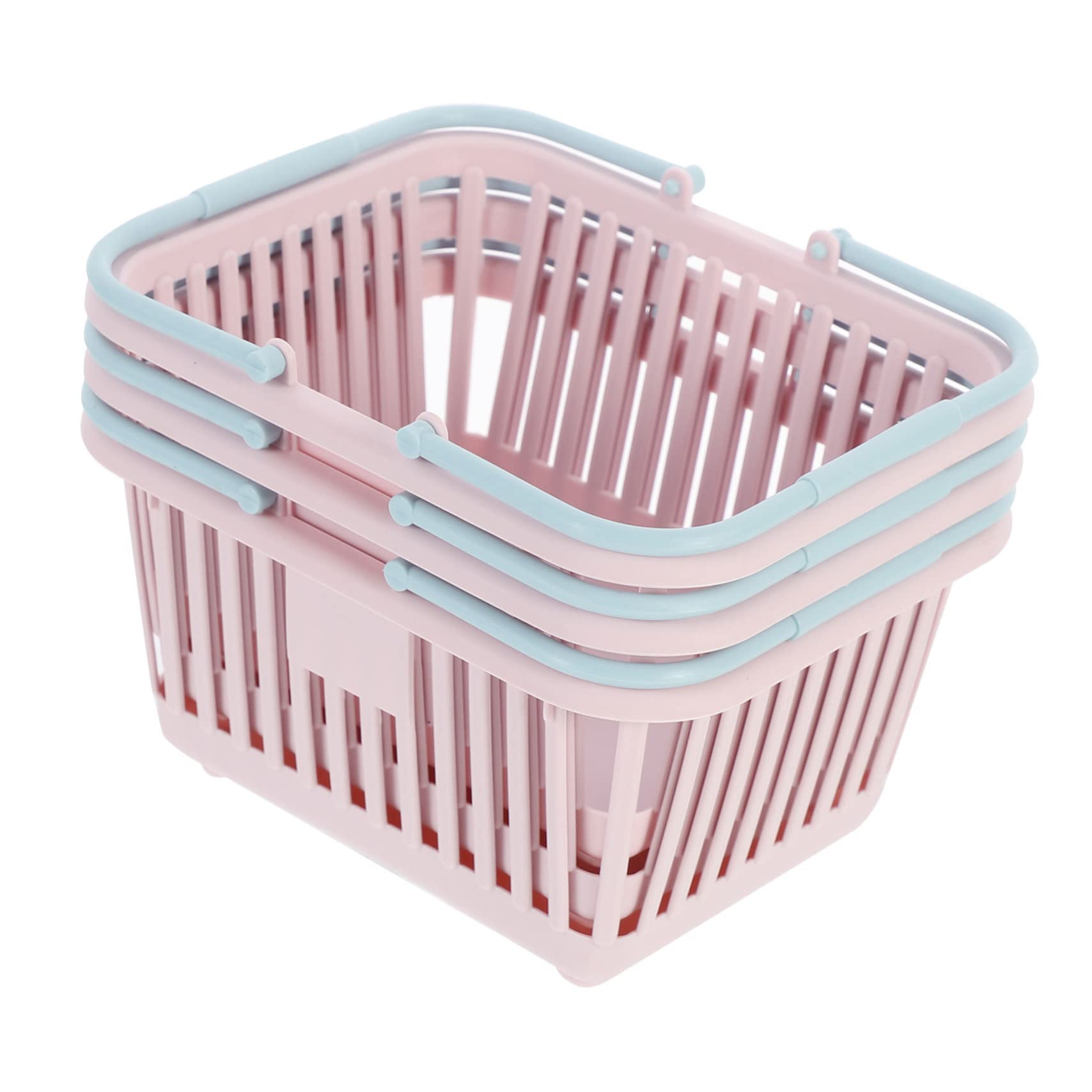 持ち手付き　大きなバスケット　買物　収穫　おでかけ　ピクニック　インテリア Amazon｜NJNEW かわいい かご ピクニックバスケット 内布