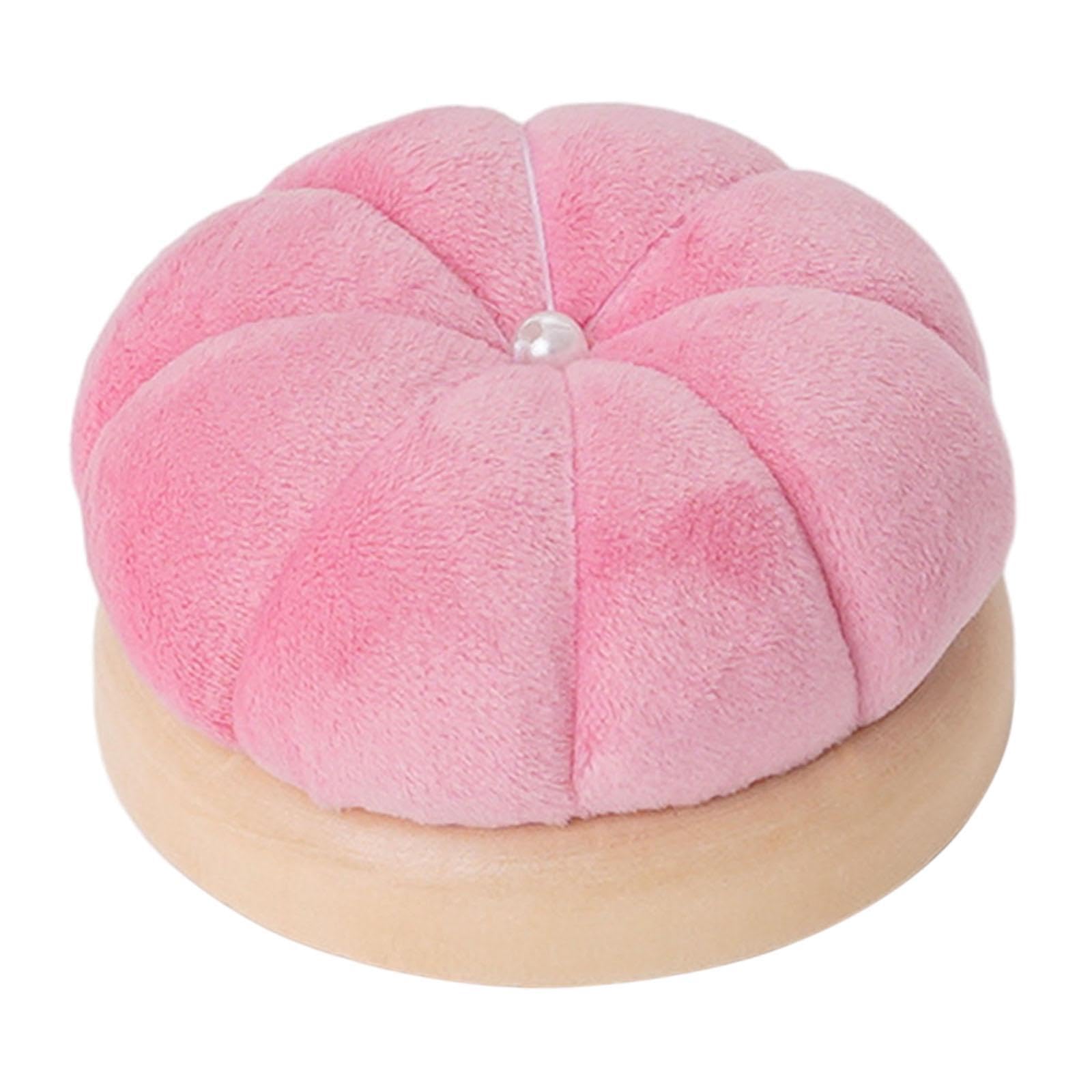 Cydzsra Pin Cushion For Sewing Stylish And Functional Practical Cushion For Pin Organization And Accessibility Pilllow Handcraft Pumpkin Sewing Pins Holder