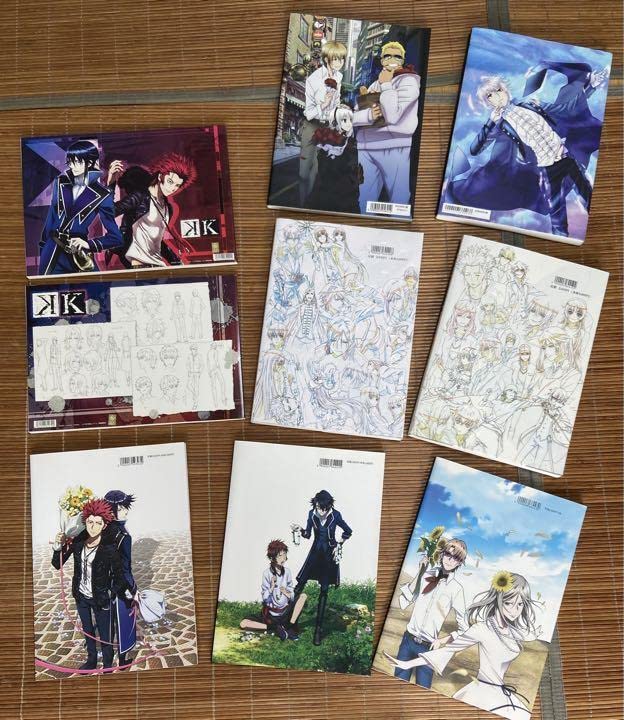 Amazon.co.jp: アニメK 設定資料集 原画版権集 アニメーション原画集