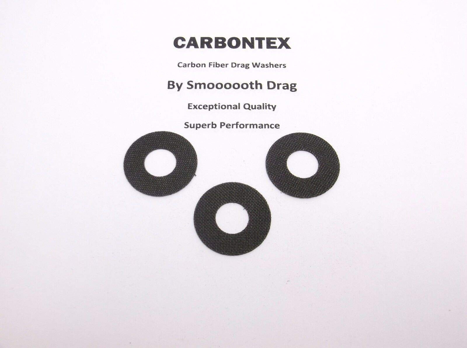 Newell Reel Part S 440-5 - (4) Smooth Drag Carbontex Drag Washers #SDP1