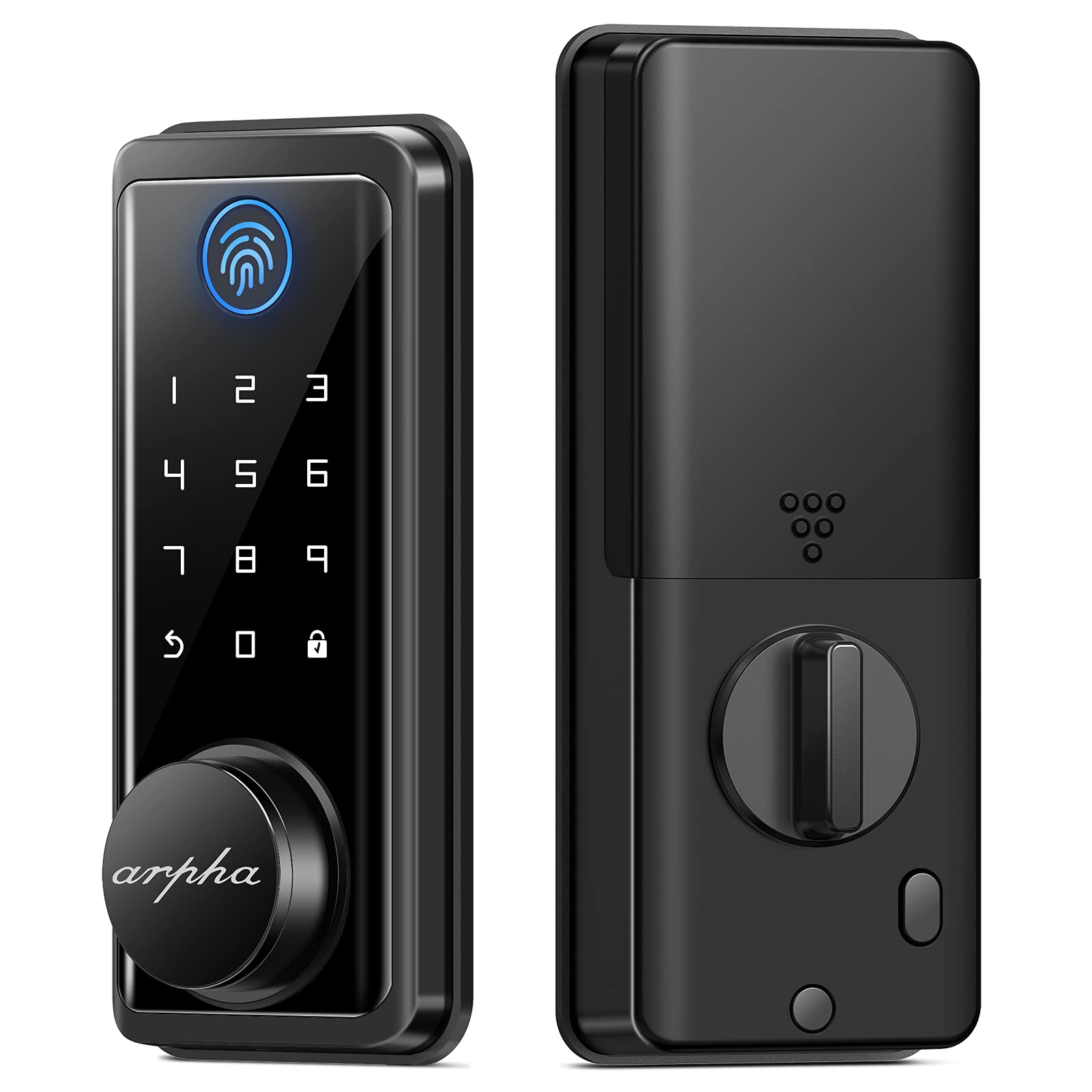 Buy Arpha Smart Locks for Front Door, Keyless Entry Door Lock