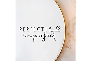 Perfectly Imperfect Decals: Empowering Reflections for Self-Love and Acceptance