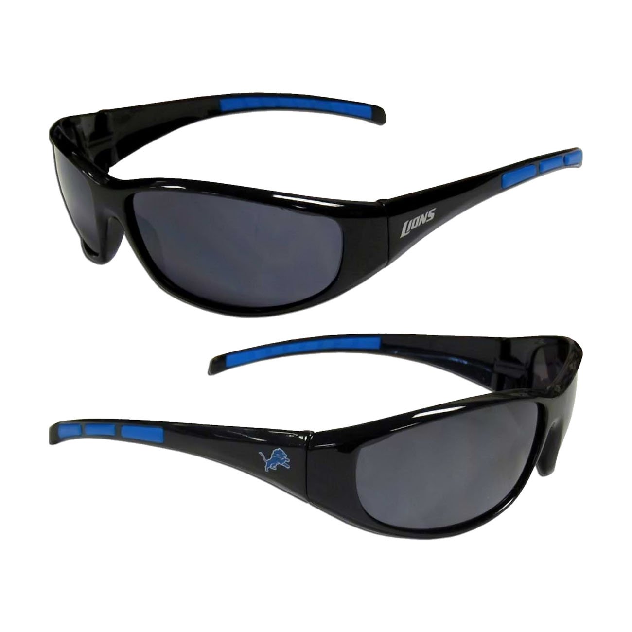 Siskiyou NFL Detroit Lions Wrap Sunglasses