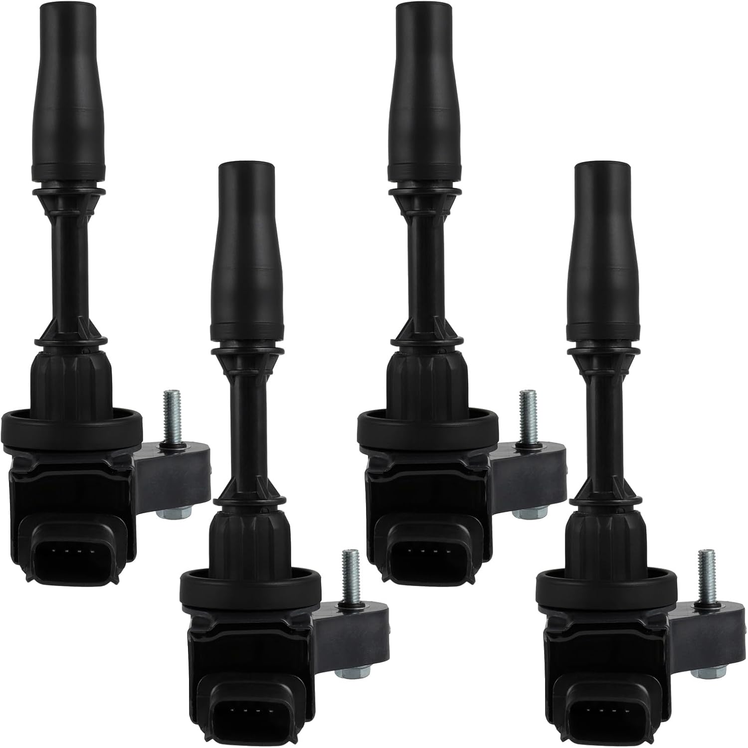 OCPTY Ignition Coil Coils Pack fits UF680 12652405,for GMC Terrain 2.0L,for Canyon 2.5L,for Malibu 2.0L 2013-2020,for Equinox 2.0L 2018-2020,for Colorado 2.5L 2015-2020 set of 4