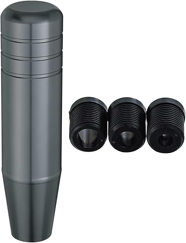 Miniatura 109 de Abfer Pomo de palanca de cambios pesado de metal, palanca de cambios de aleación de aluminio de 5 pulgadas, mango de palanca de cambios que se