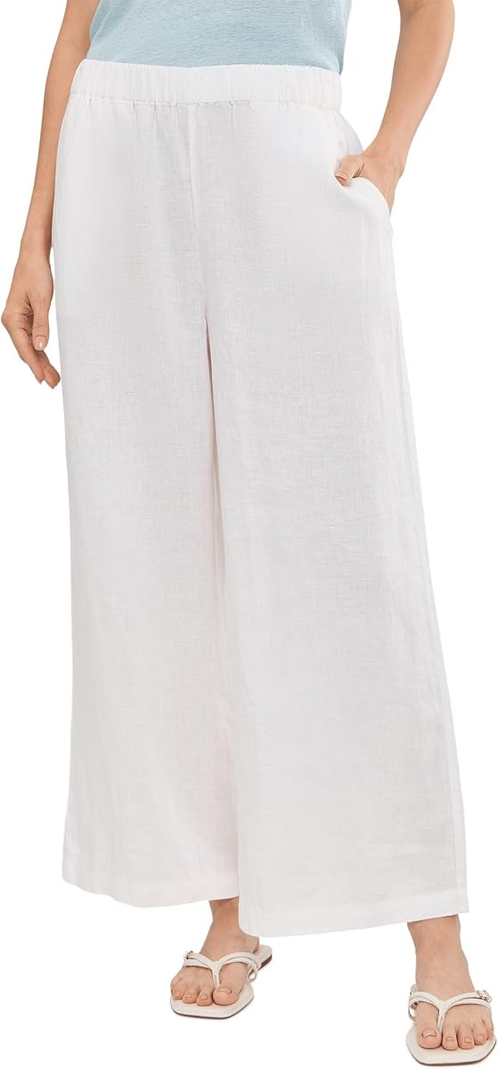Eileen Fisher Organic Linen Lantern Pant