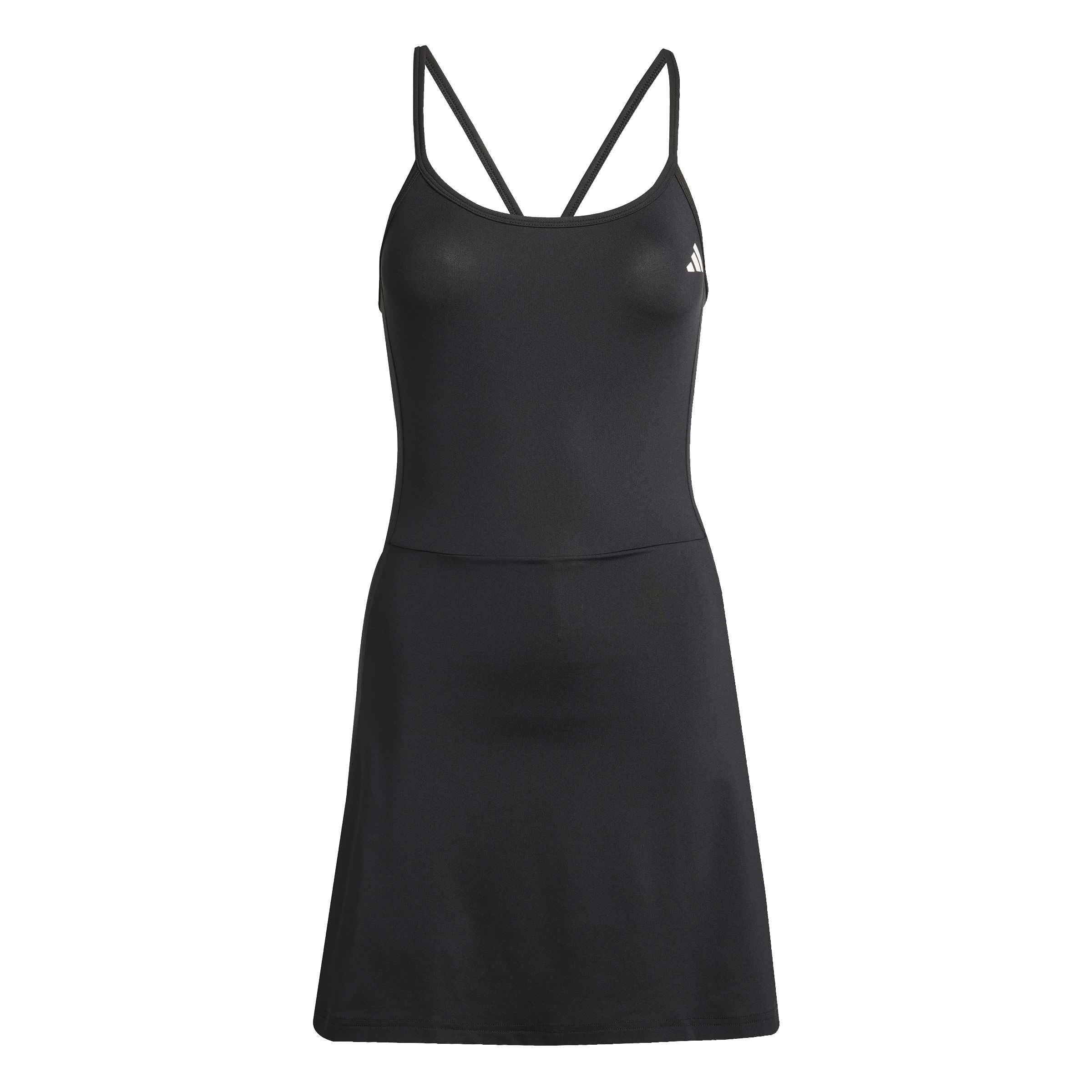 adidas Damen Train Essentials Workout Dress with Integrated Shorts Kleid (1er Pack)