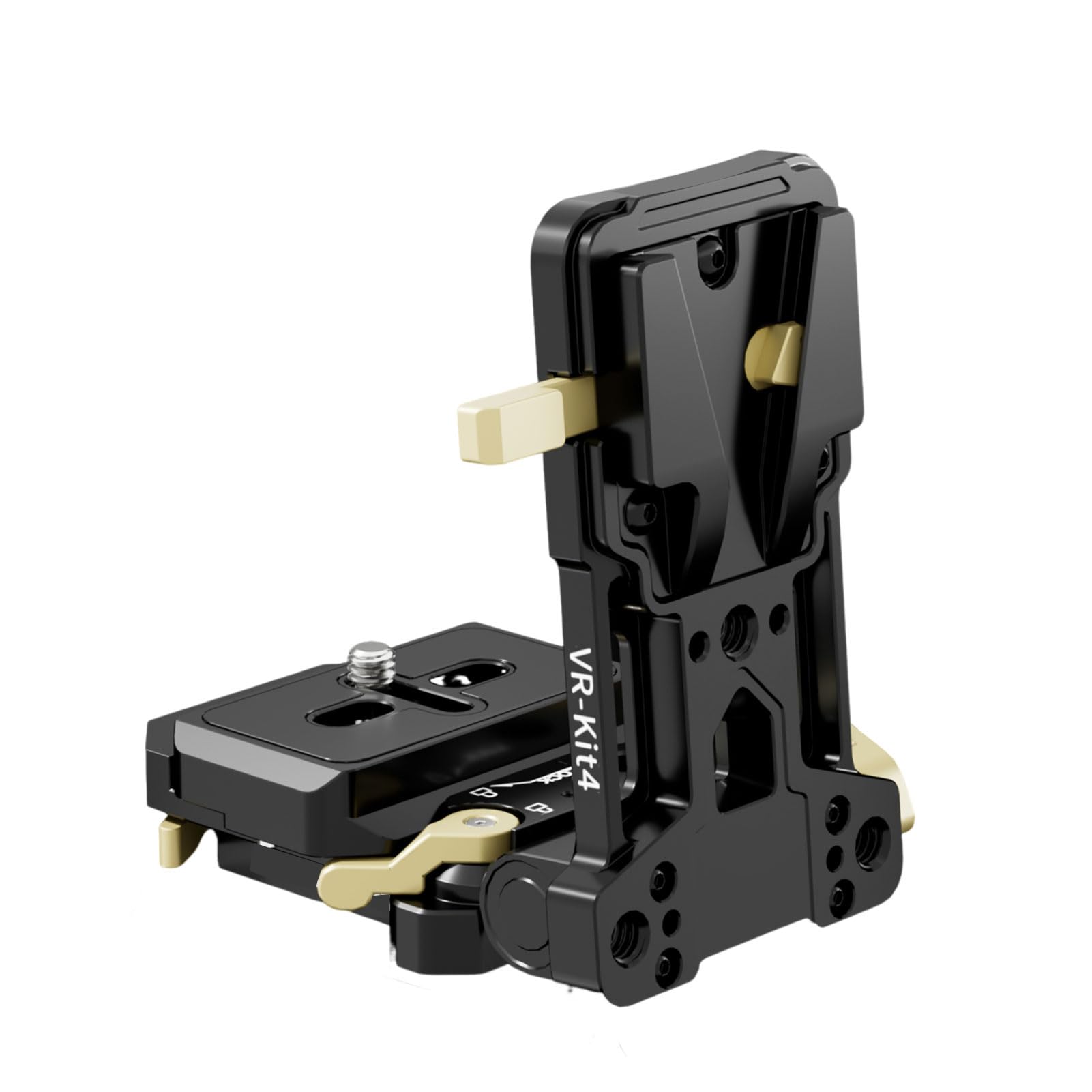 Irfora Foldable V Mount Battery Plate, Camera Battery Bracket