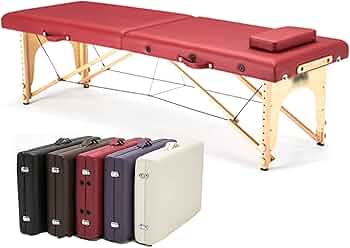 Amazon.co.jp: マッサージベッド おりたたみべッド エステベッド