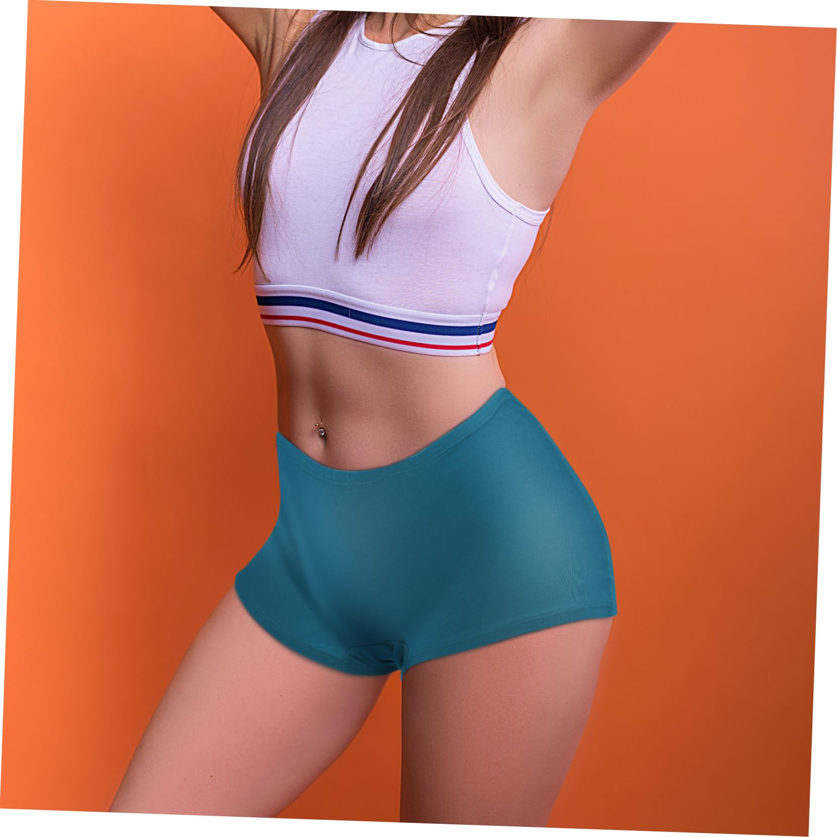5 Piezas Braguitas de Mujer Algodón Cobertura Completa Calzoncillos Talla Xxl Mujer Algodón Usar Diario