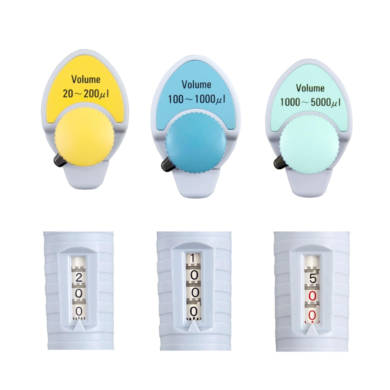 Micropipeta digital de alta precisión, diseño resistente a la temperatura, dispensación precisa para uso en laboratorio
