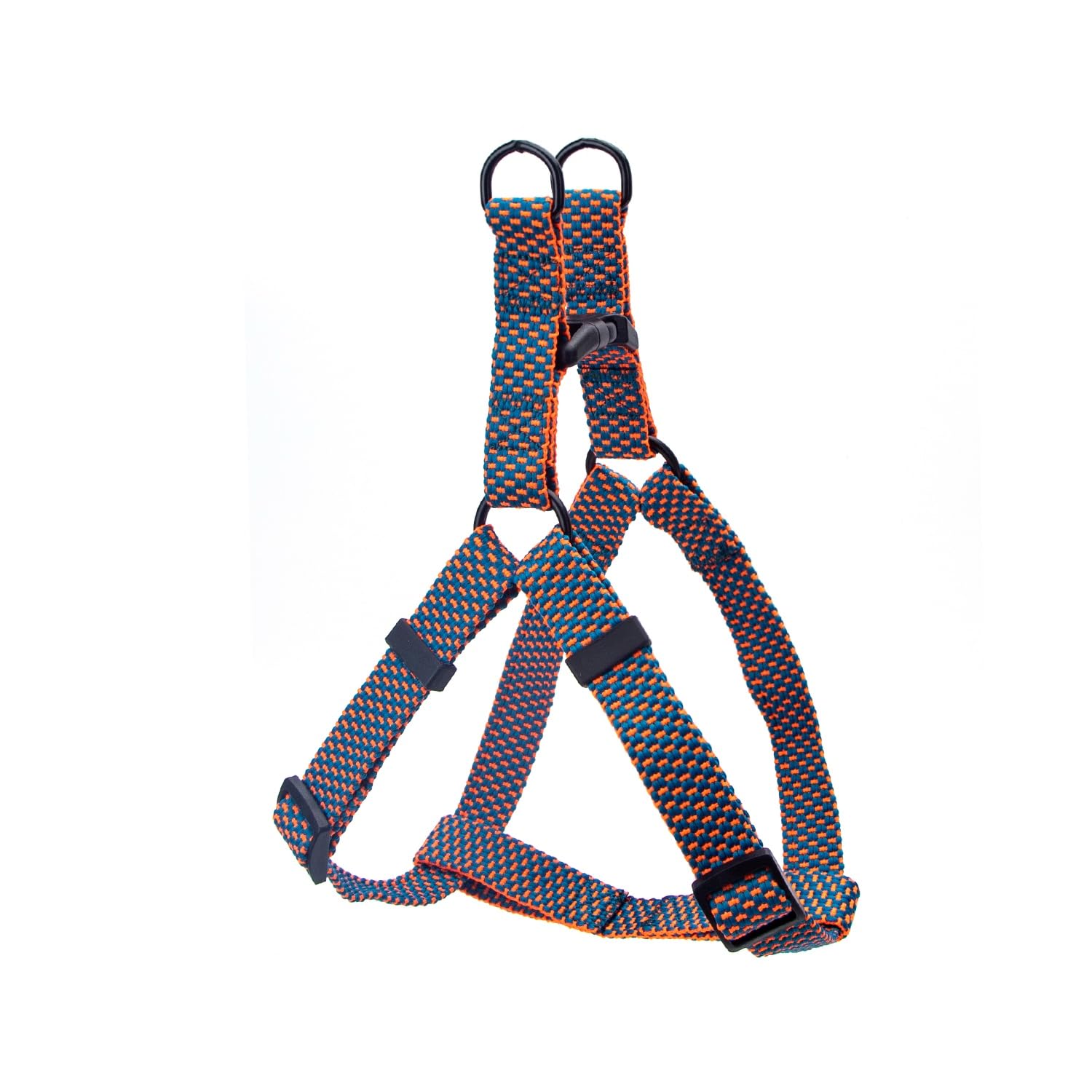 Adjustable Heavy Duty Padded Triangular Dog Harness Ideal for Training and Safe Walking.