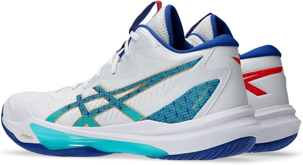 Amazon.co.jp: ASICS Men's Sky Elite FlyteFoam Mid Top 3 Volleyball