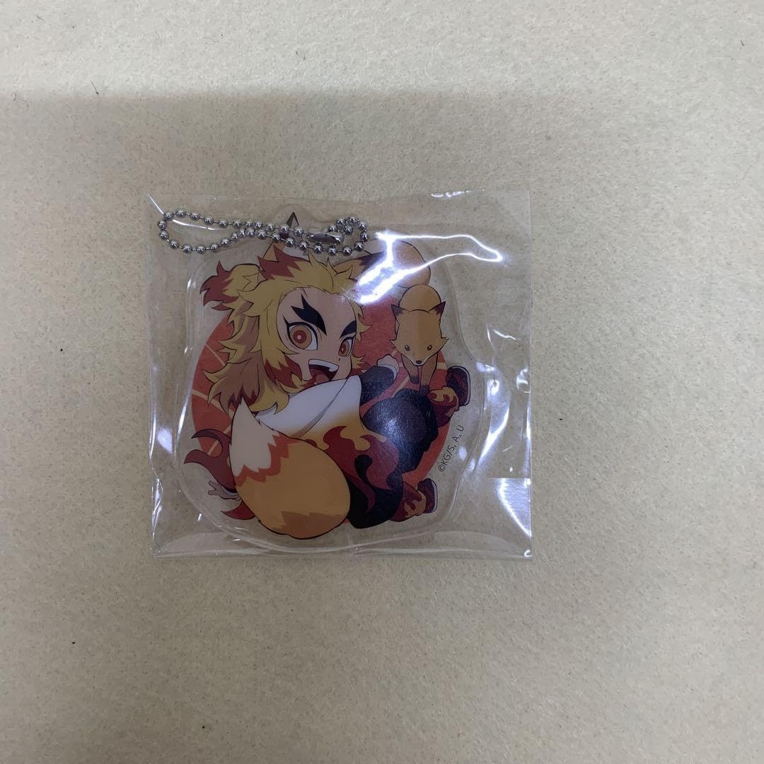 鬼滅の刃 煉獄杏寿郎 ご当地イラストアクリルチャーム 全集中展 宮城 鬼滅の刃 煉獄杏寿郎 ご当地イラストアクリルチャーム 全集中展 宮城