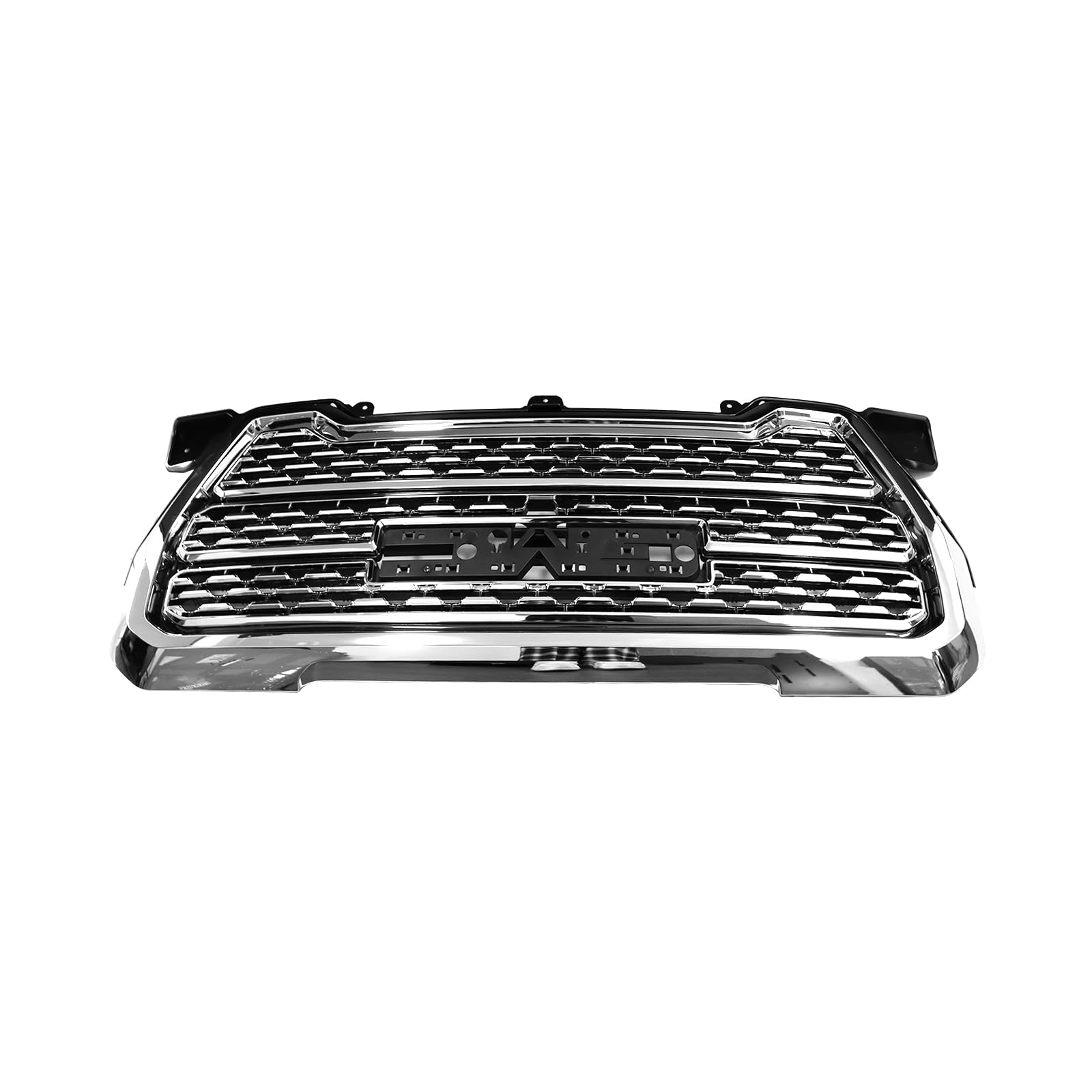 FOR 2019-2021 GMC SIERRA 1500 FRONT BUMPER ASSEMBLY WITH GRILLE+FOG LIGHT