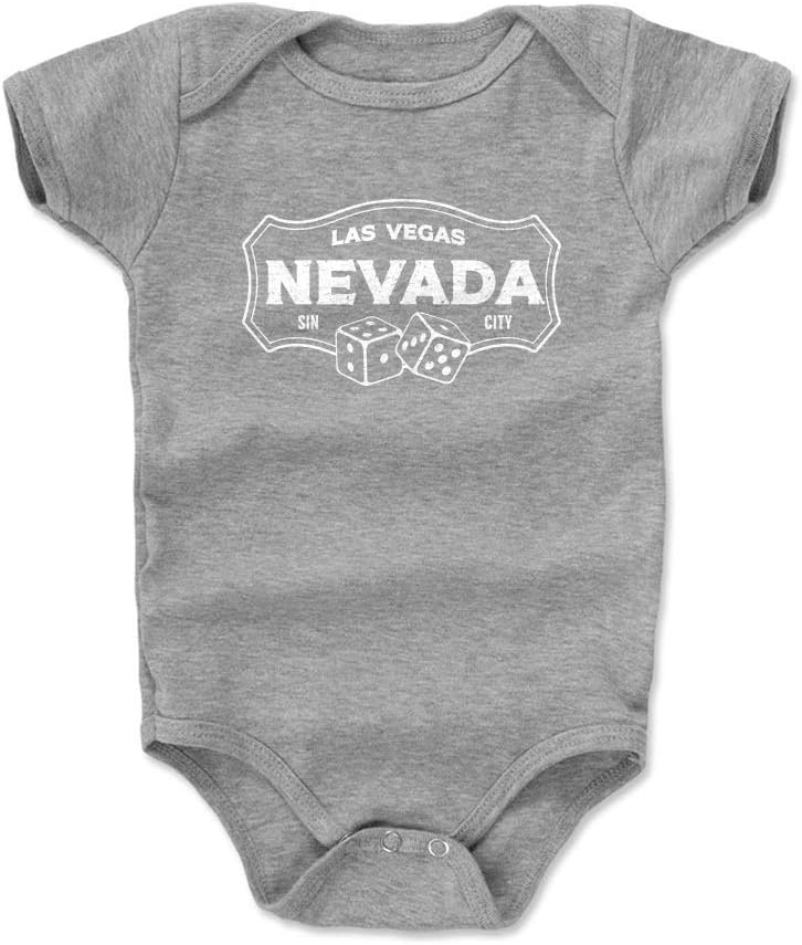 500 LEVEL Las Vegas Baby Infant One Piece Bodysuit (3-24 Months) - Las Vegas Nevada Dice