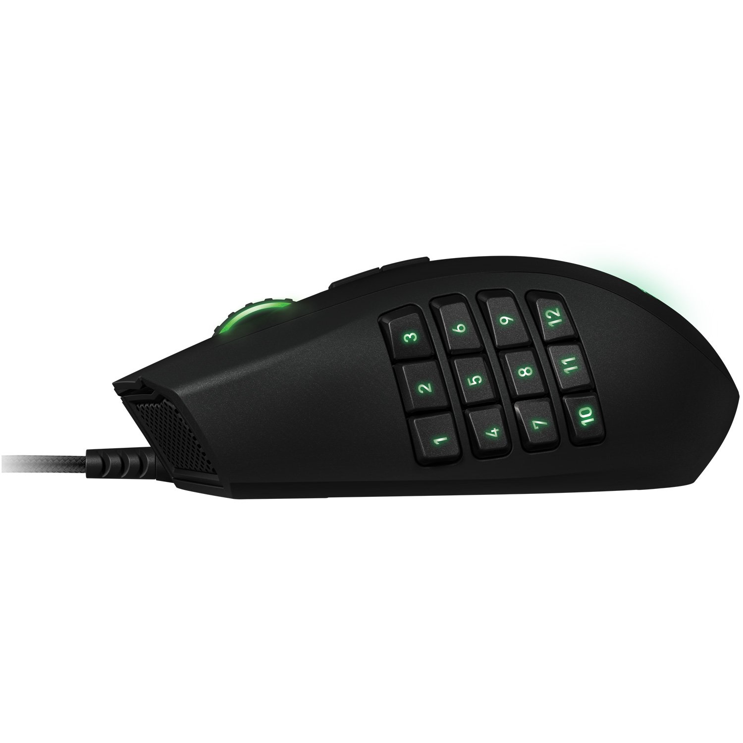 Amazon.co.jp: Naga 2014 右手用 光学式 ゲーミング マウス 【正規保証 