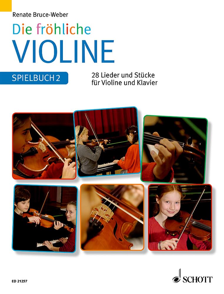 Die fröhliche Violine Violine und Klavier Spielbuch Product Description