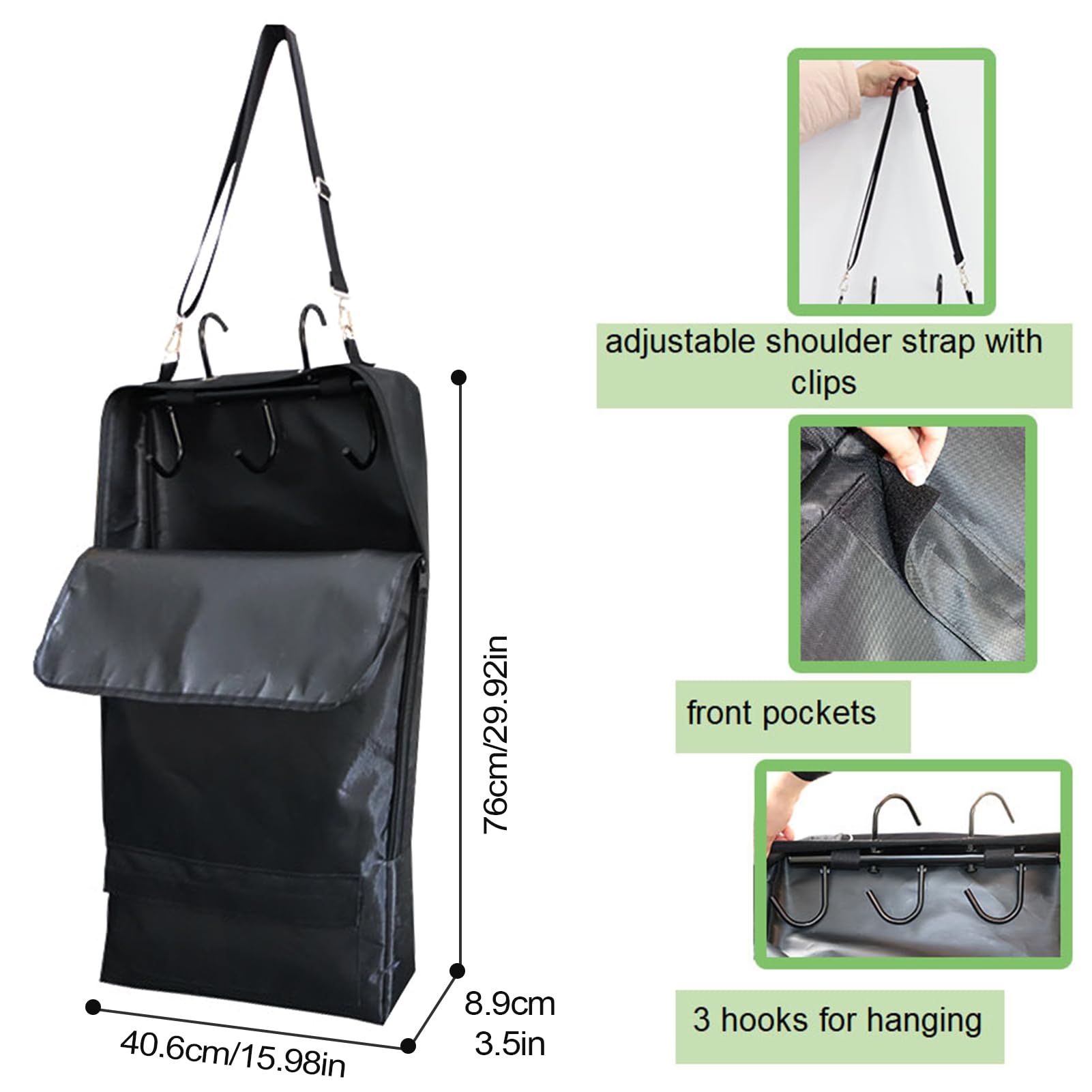 Pferdegeschirrtasche Strapazierfähiger, Robuster Ausrüstungs-Organizer | Große Kapazität Für Zaumzeug, Halfter, Reitzubehör, Stall, Anhänger, Ausritt, Training, Turnier, Aufbewahrung