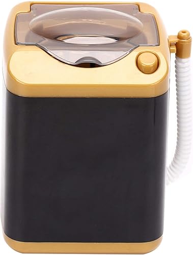 Voluxe Mini lavadora, máquina de limpieza, lavadora eléctrica, lavadora de hogar para regalo (dorado)