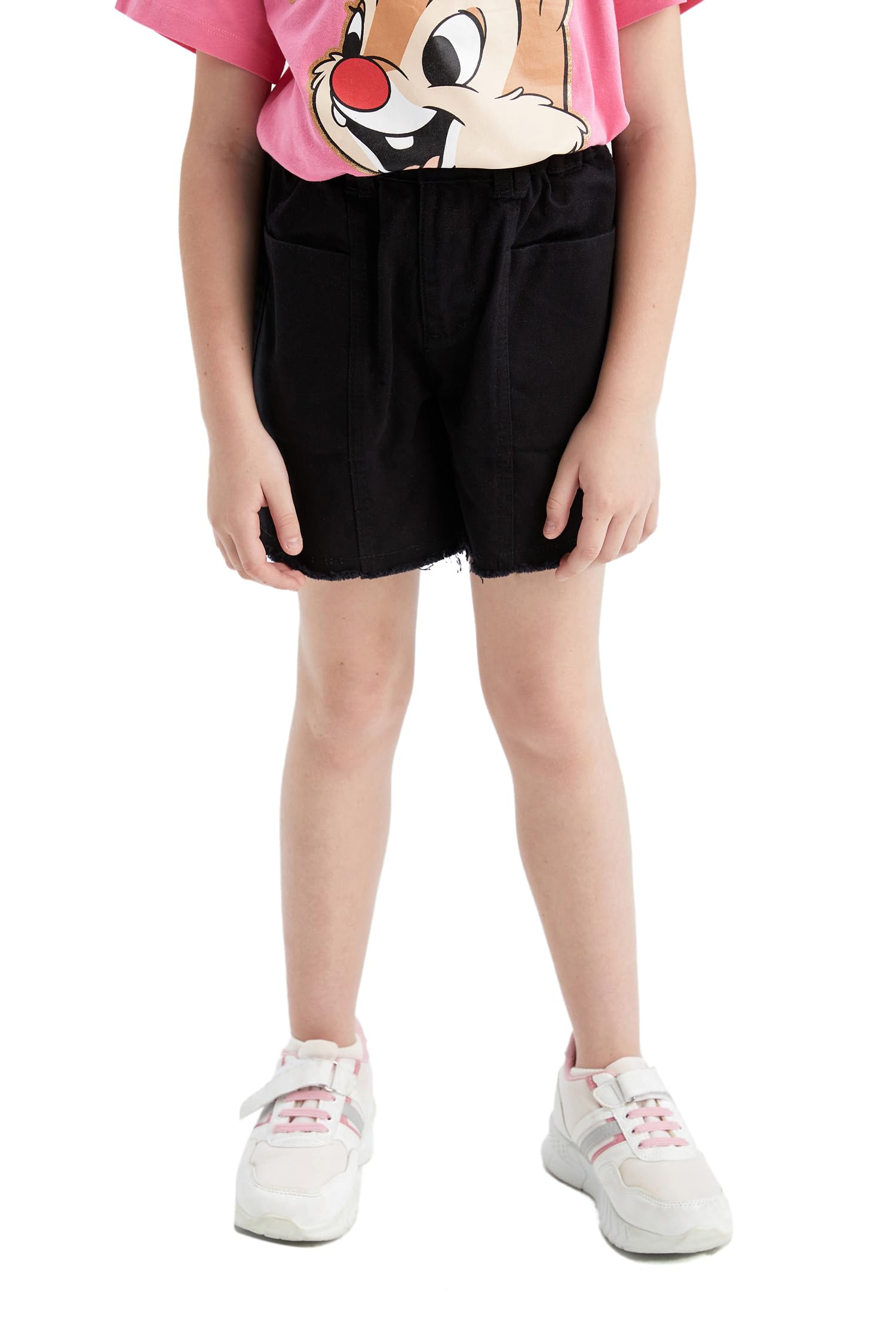 Kız Çocuk Kız Çocuk Gabardin Şort