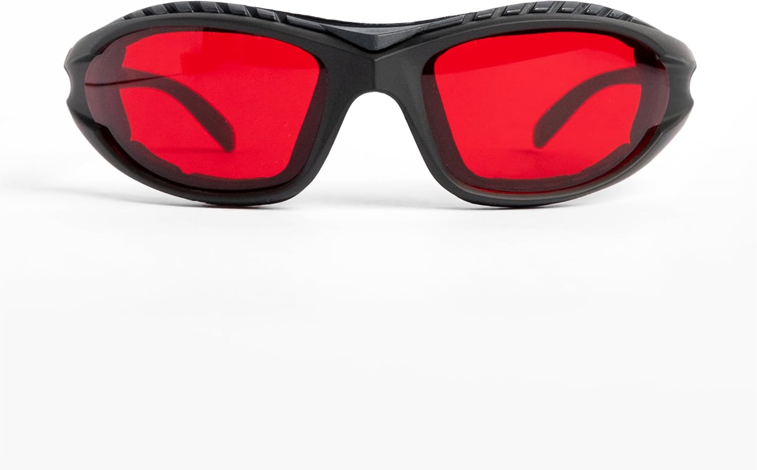 Product image of TrueDark Twilights Classic - Sleep-Enhancing Red Lens Blue Light Blocking Glasses - Blocks 99% Blue, Green and Violet Light for Better Sleep - Flexible Frame for Men & Women