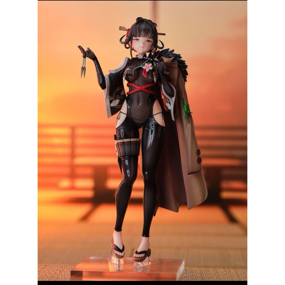 Amazon.co.jp: 勝利の女神：NIKKE サクラ 黒夜密行 ノンスケール 