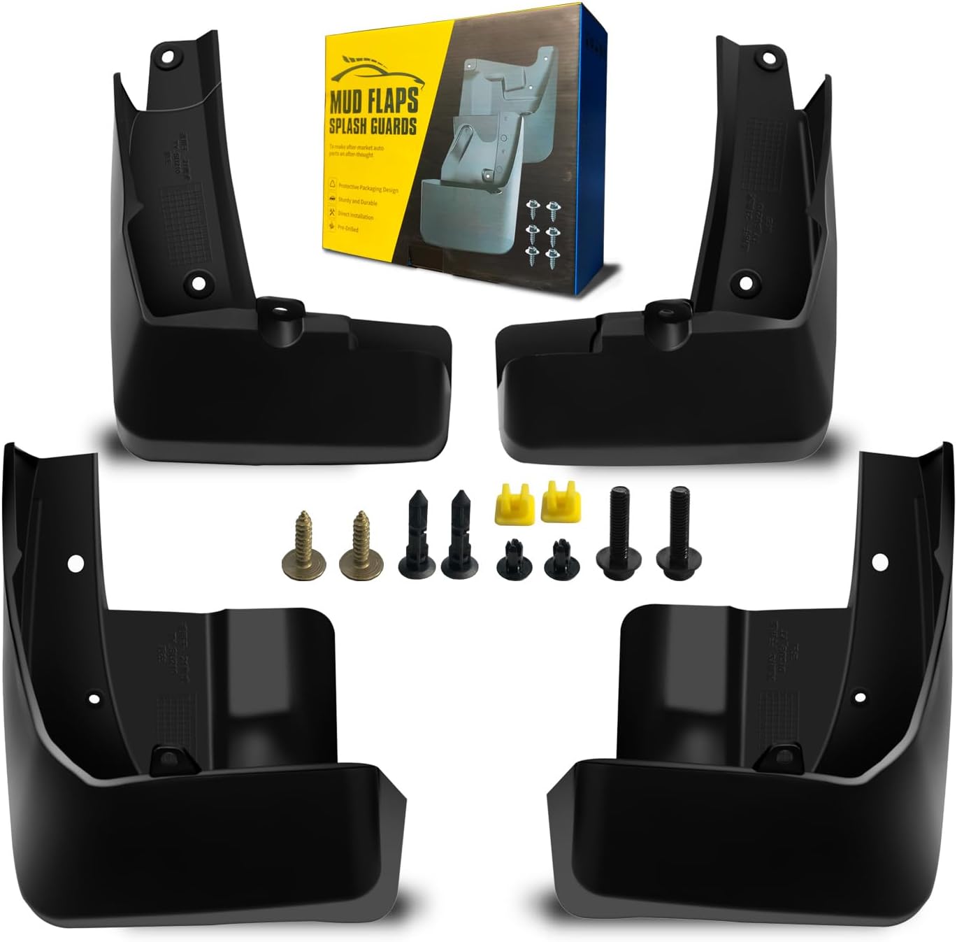 Subaru Outback Splash Guards Mud Flaps Set of 4 J101SAN100