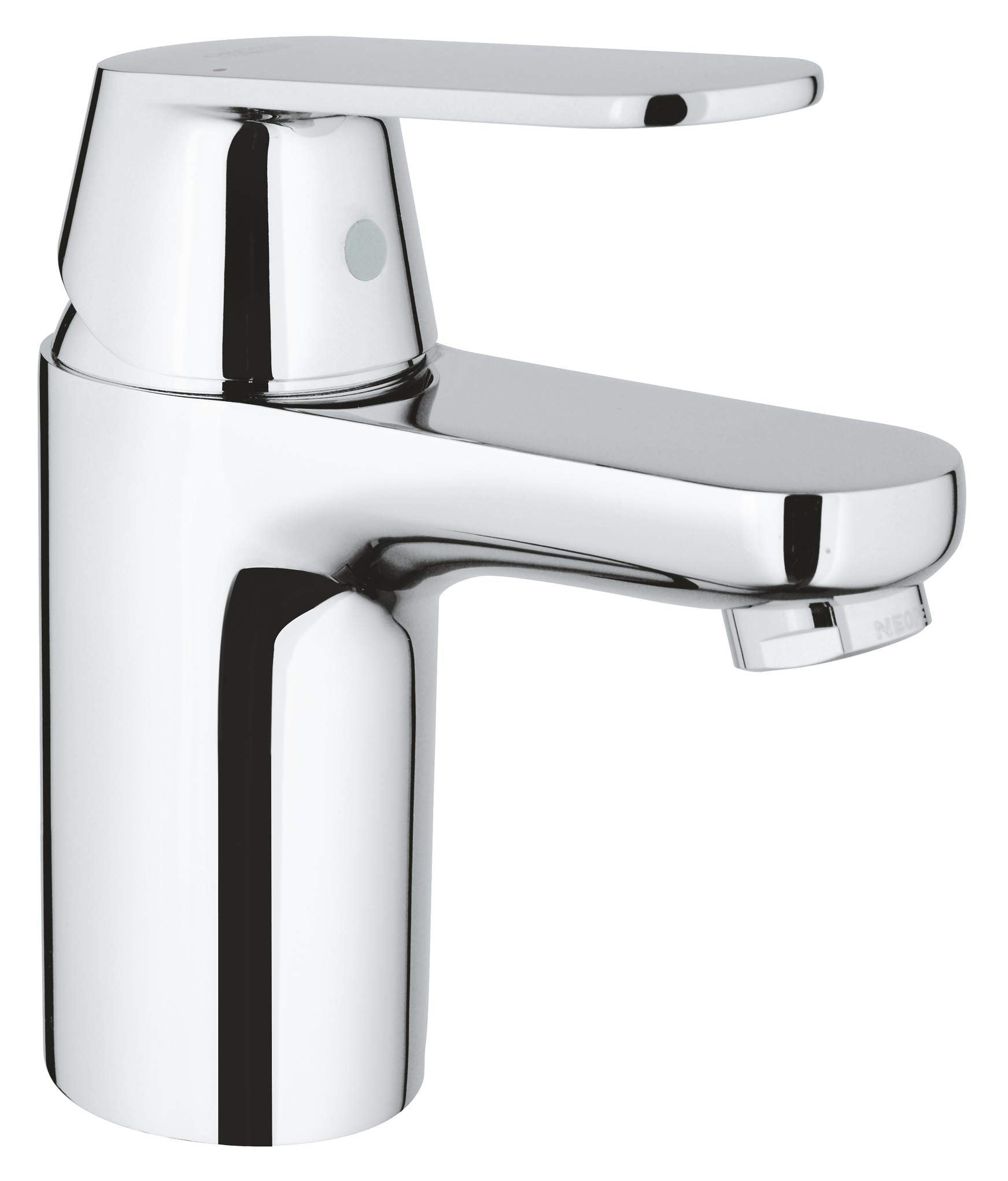 Grohe Euro Smart Cosmopolitan Size Basin Mixer Tap With Push Waste - Chrome