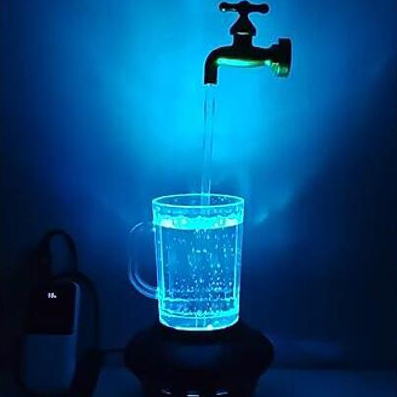 Tabletop Waterflow Decoration Waterfall Ornament for Living Room Party Patio Faucet Type|Home Decoration Items for Living Room Durable Home Garden Tool Kit for Soil Cultivator-image-20