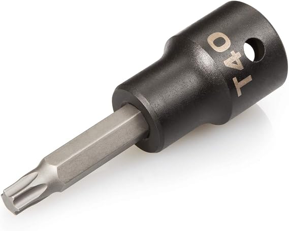 TEKTON 1 / 2 محرك بوصة x T40 Torx Impact Bit Socket | SIB24240