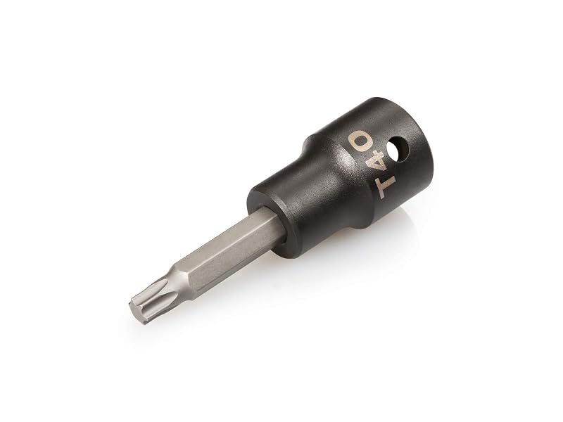 Soquete de impacto com ponta Torx T40 e encaixe de 12,7 mm (1/2 pol.) TEKTON SIB24240