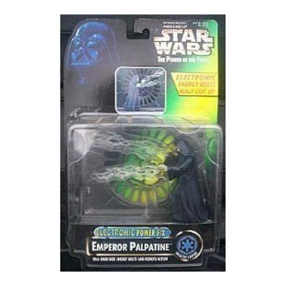 Amazon.com: Star Wars - Emperor Palpatine - POF - Electronic Power 