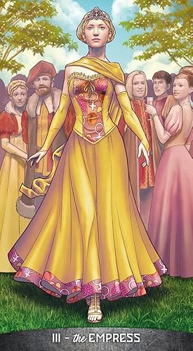 Gregory Scott Tarot: A Tarot Of Positive Clarity - 2