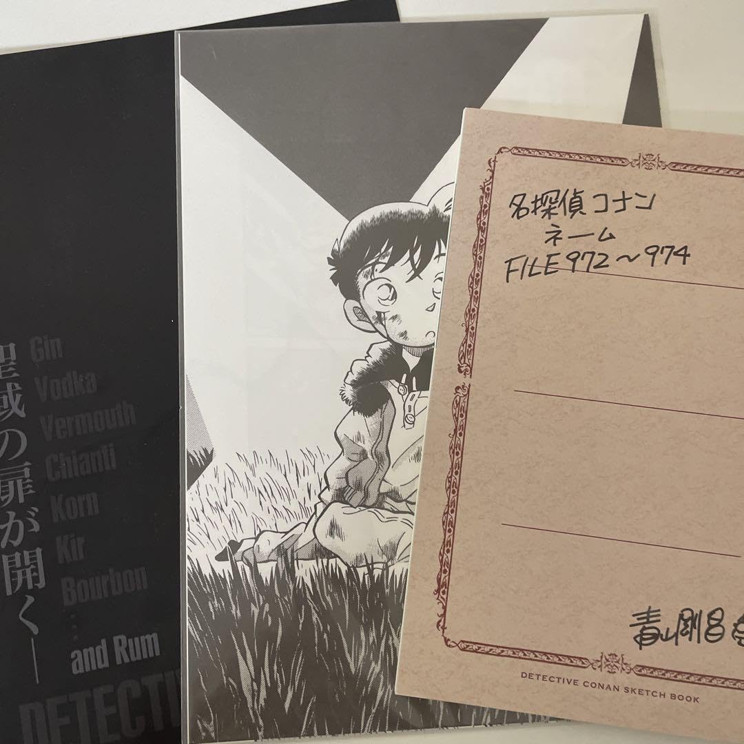 名探偵コナン ネームノート File972〜974 (さざ波シリーズ) 名探偵コナン ネームノート File972〜974 (さざ波シリーズ)