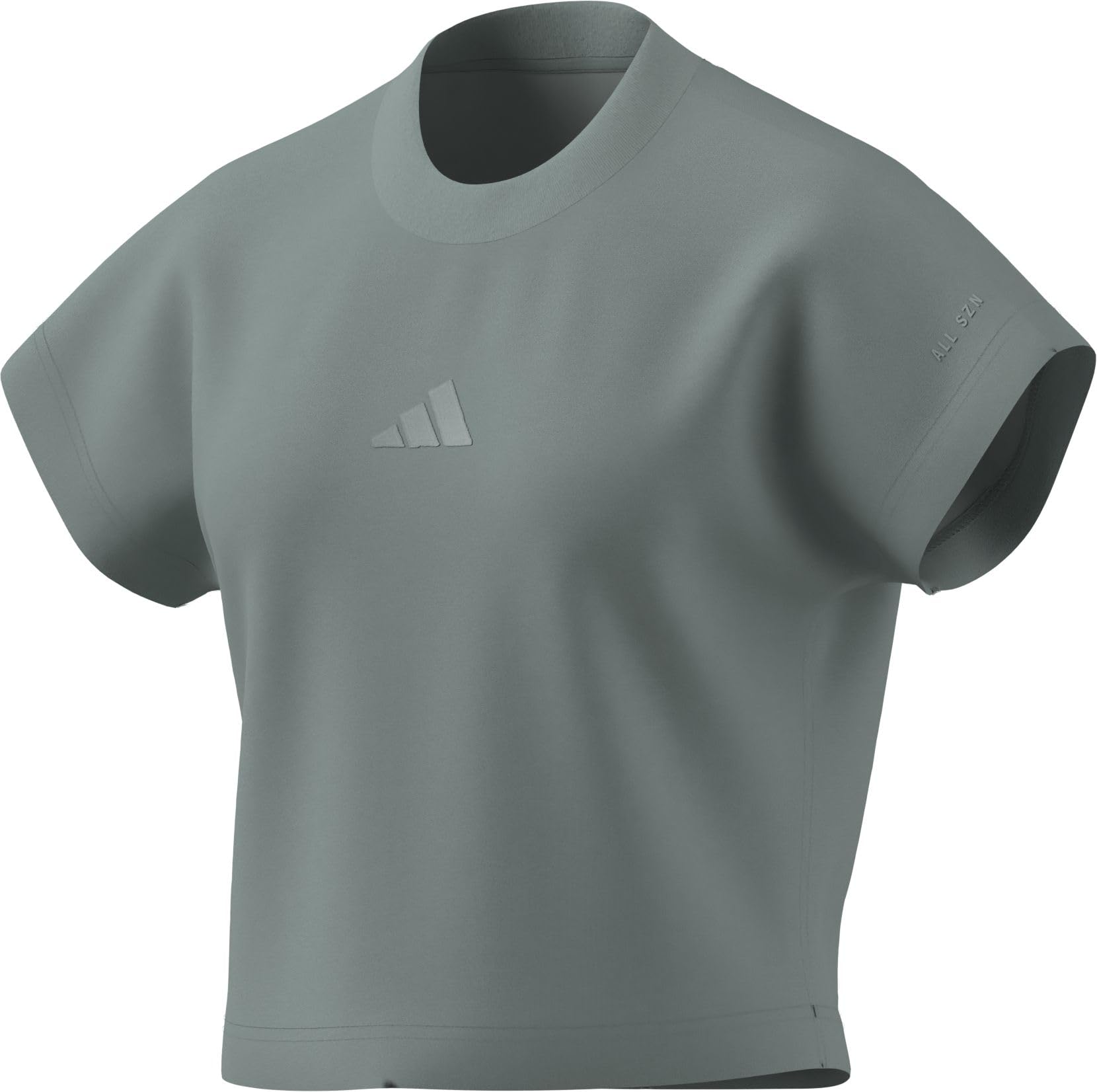 adidas dames ALL SZN T-SHIRT, Wonder Sage, XS