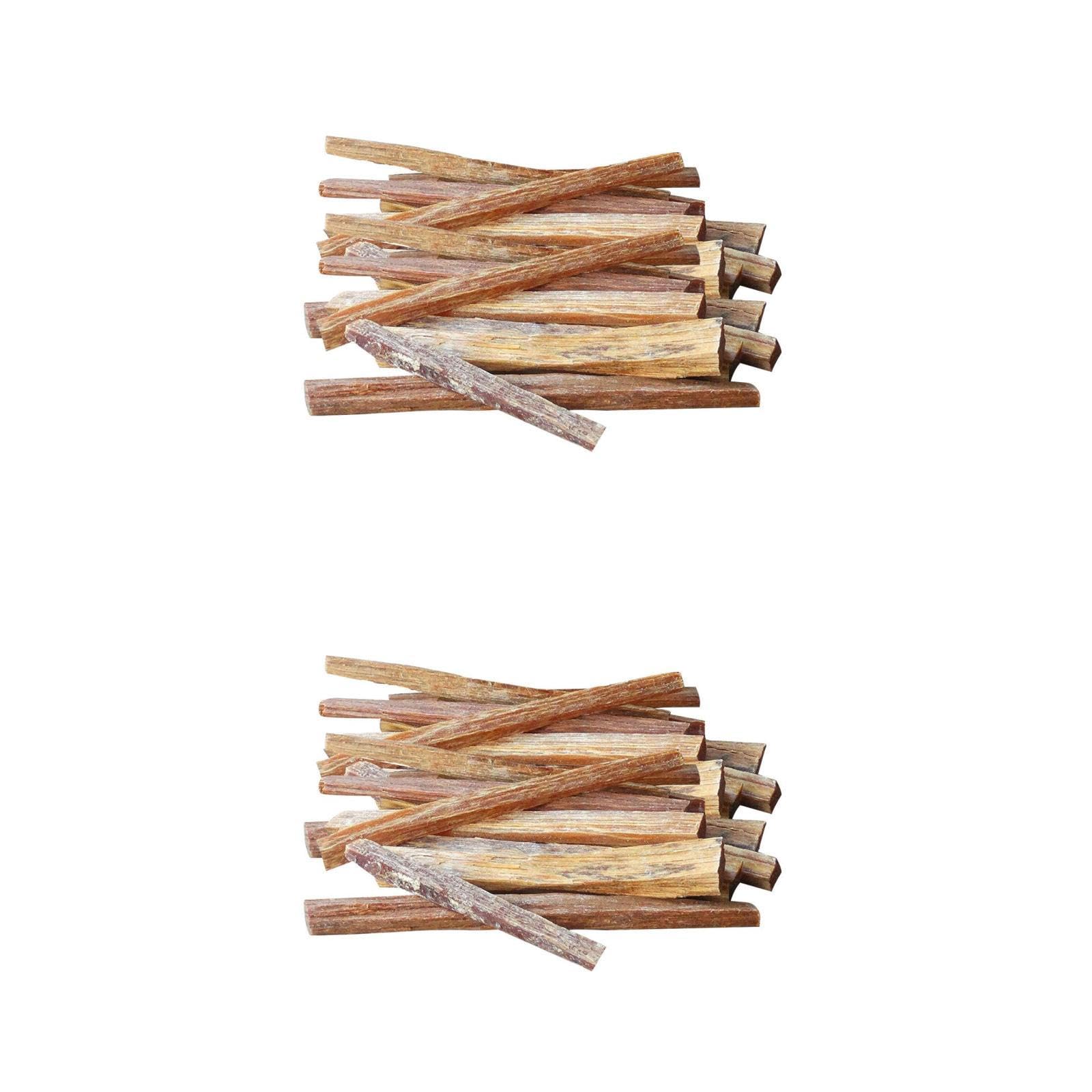 Happyyami 2piezas De Madera para Prácticas De Ignición para Camping y Barbacoas De De Madera para Encender Estufas y Fogatas