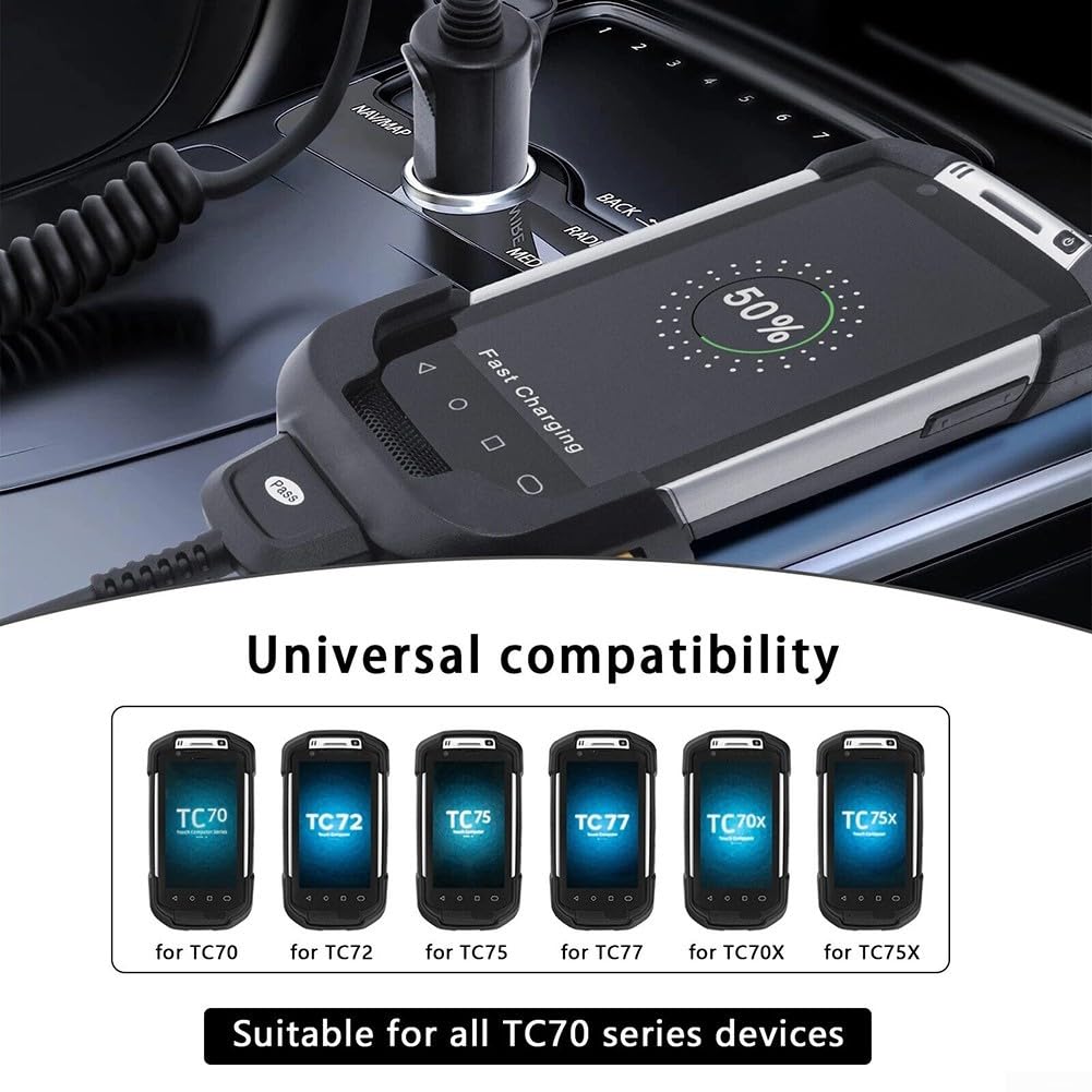 Cavo dati USB per scanner Zebra logistica magazzino lavoro mobile