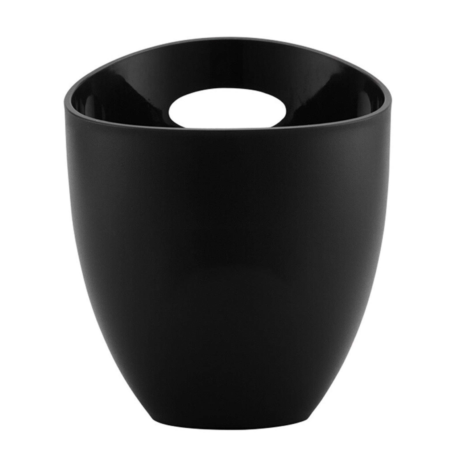 Eiswürfelbehälter/Eiseimer Modefarben-Harz-Eiskübel Champagner Fass Weinfass Durable Familie Bar Weinfass (3.6L) Isolierter Eisbehälter