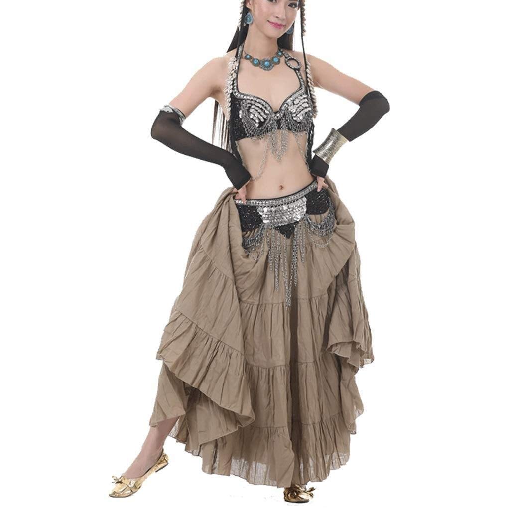 フラメンコ Belly dance skirt Flamenco Skirt Women Tribal Dance Costume, Tribal Dance Skirt