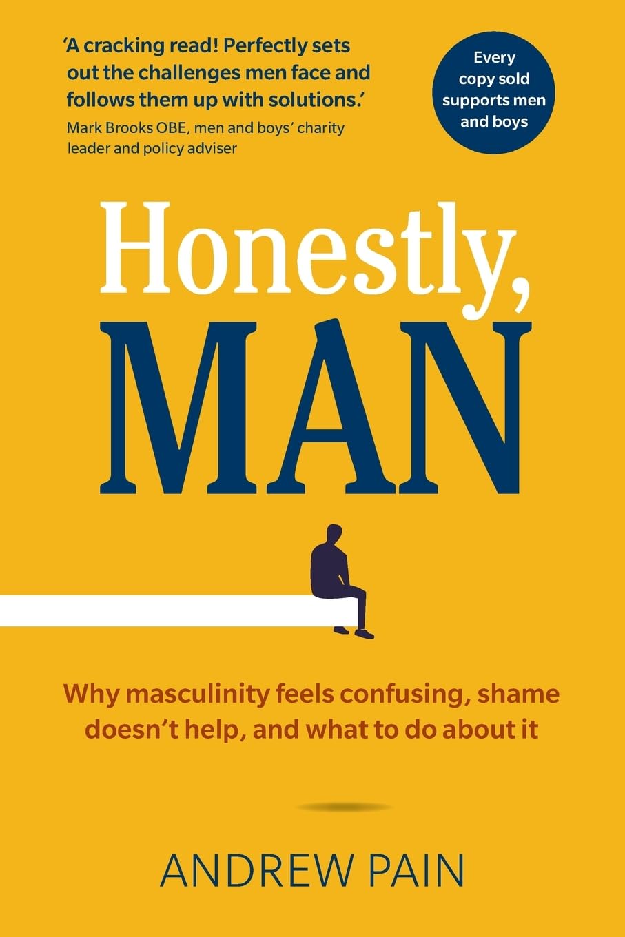Honestly, Man: Why masculinity feels confusing, shame doesn't help and what to do about it