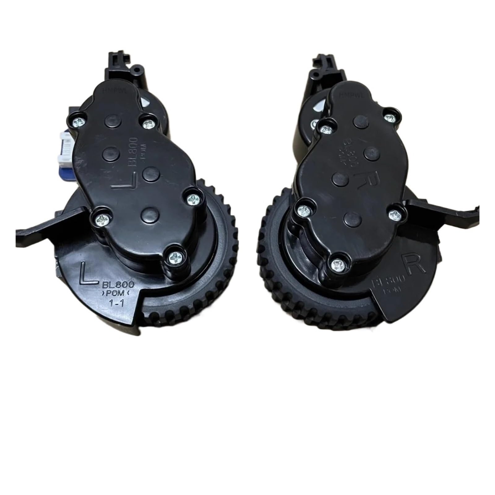 CKBVJQZLXMH Robot Vacuum Cleaner Right Left Wheel,Compatible For Polaris PVCR 0920WV， Robotic vacuum cleaner Parts wheel