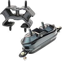 Vista 15 de Conjunto de soportes hidráulicos de motor y transmisión TRQ para Mercedes Benz C280 CLK320 E320