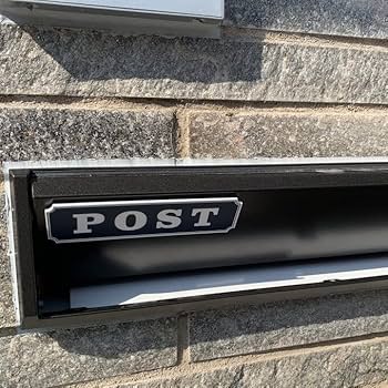 郵便物取扱店 非売品 表示サインボード 約40cm Amazon.co.jp