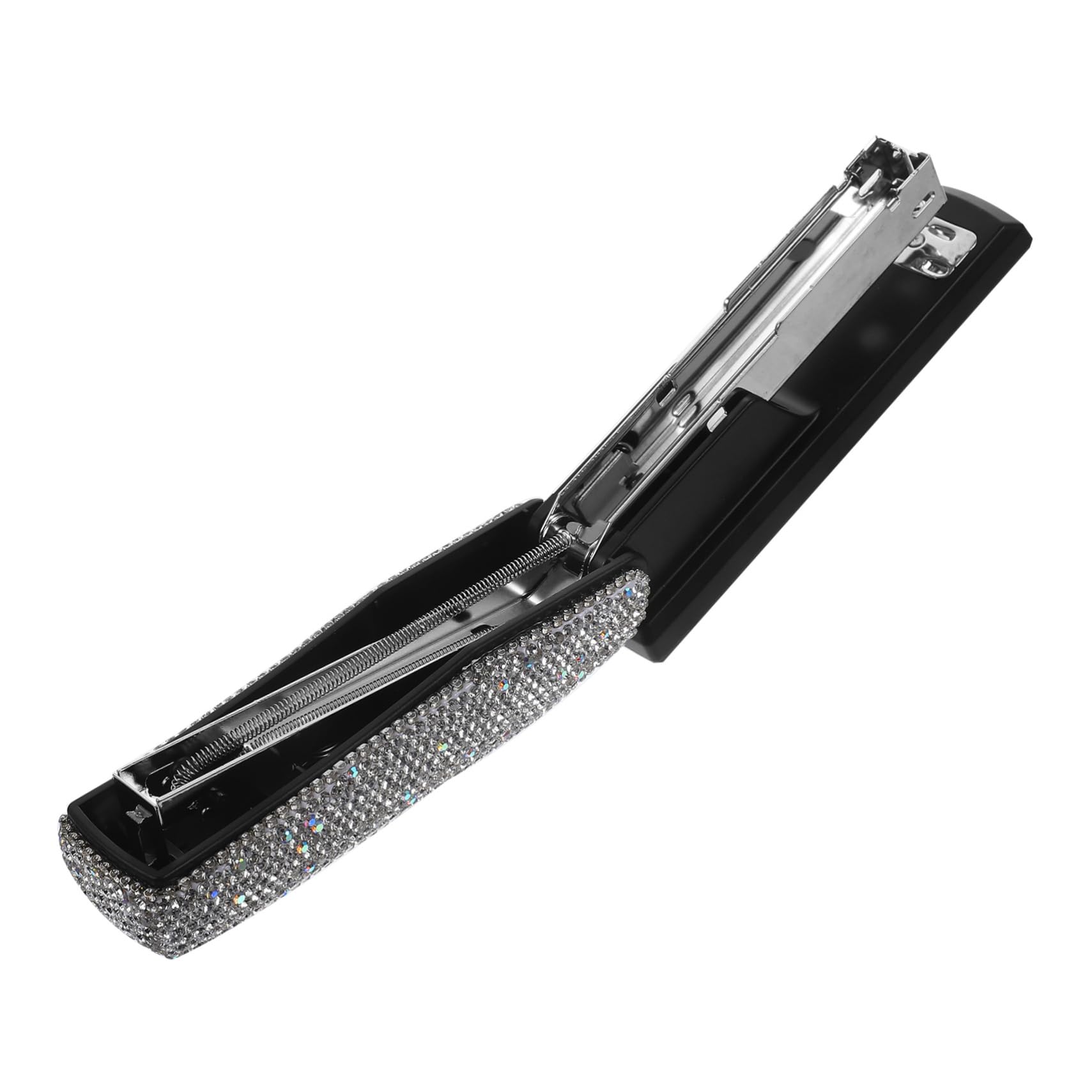 SEWACC 5 Sätze Praktischer Rhinestone Heftgerät für Büro und Zuhause Langlebig und Tragbar für Schule und Reisen Hochwertige Verarbeitung Design