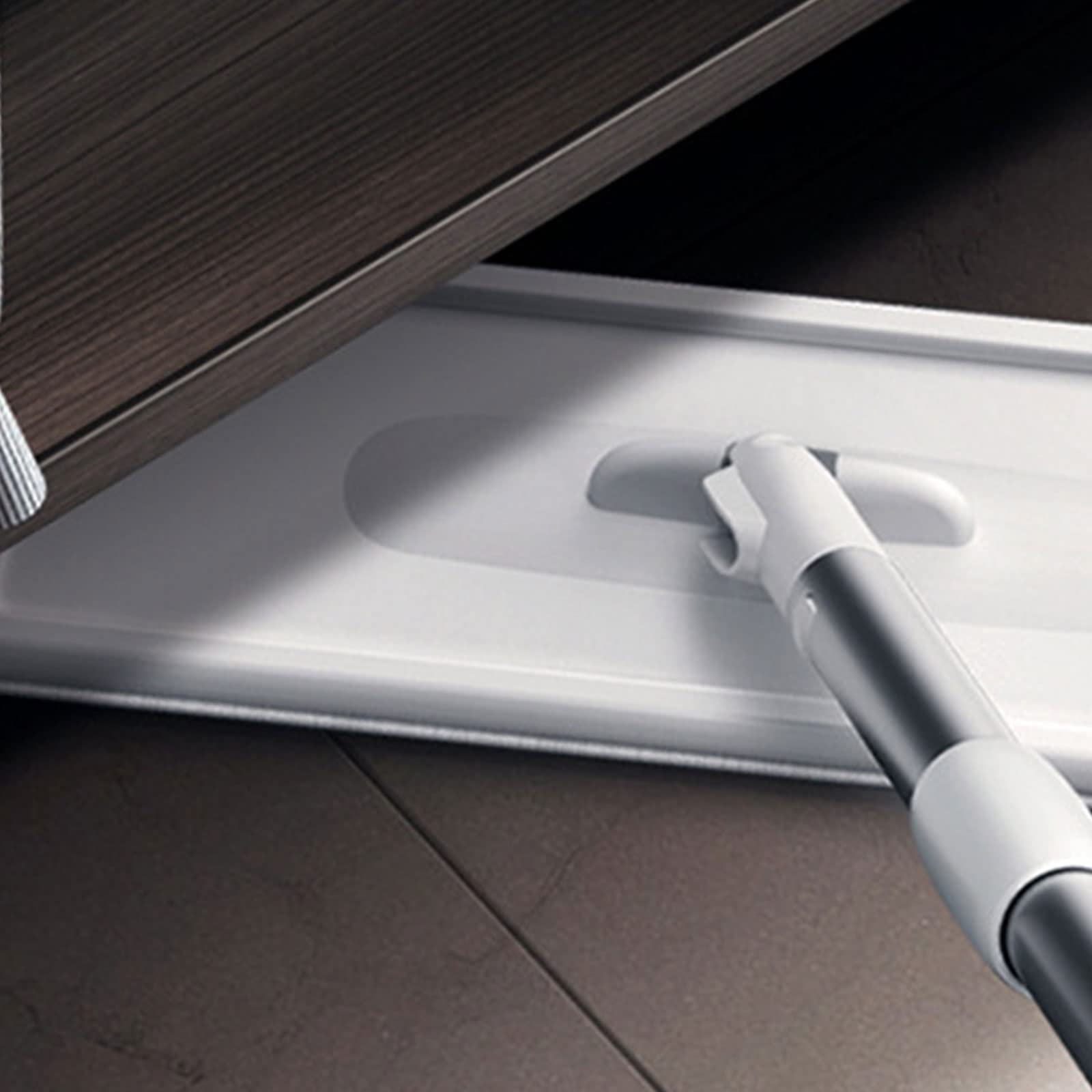 Fregona limpiadora de pisos con cubeta de microfibra esponjosa, fregona de limpieza para cocina de pared, limpiador de pared, cocina, hogar
