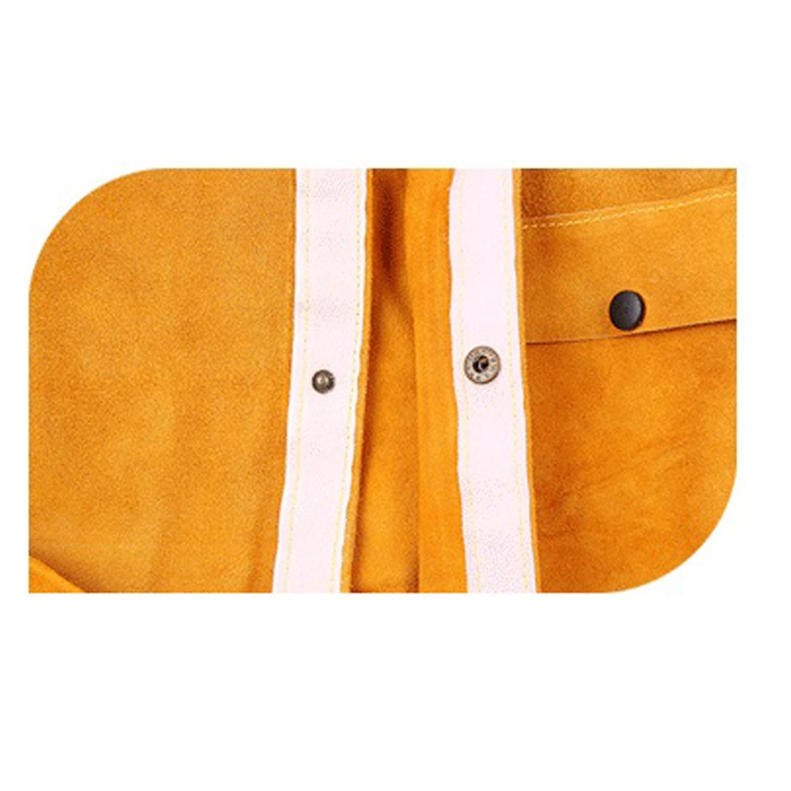 Grembiule da saldatore, Abbigliamento protettivo for saldatura Tute in pelle Abbigliamento ignifugo anti-incendio anti-usura(Pants,XL)